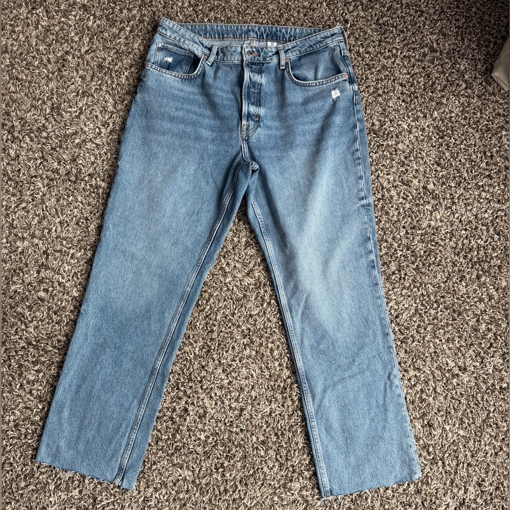 &DENIM 90’s Boyfriend Jean